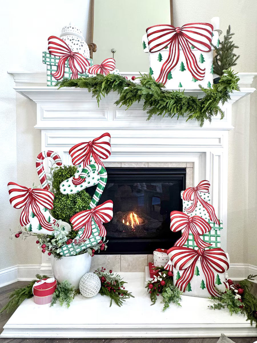 Modern Gift Box Stack