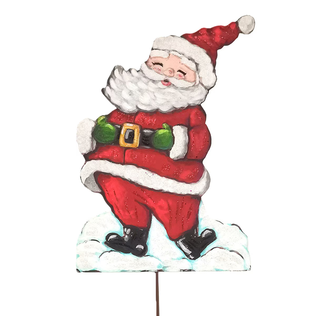 Belly Laugh Santa