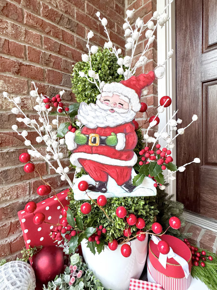 Belly Laugh Santa