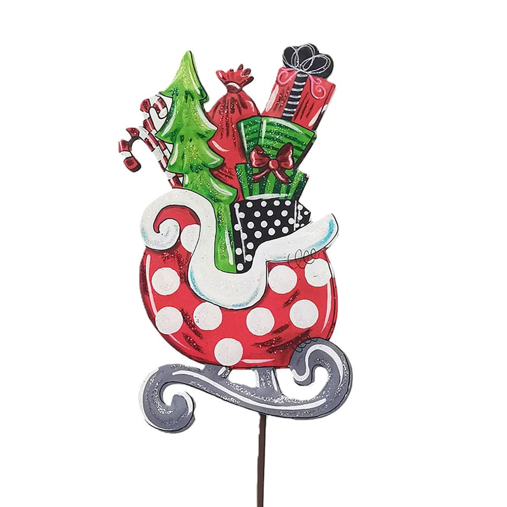 Whimsy Santa Sleigh