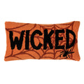 Wicked Web Hooked Pillow