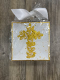 White Cross Art 6x6