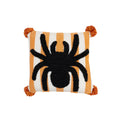 Spider Hooked Woven Pillow