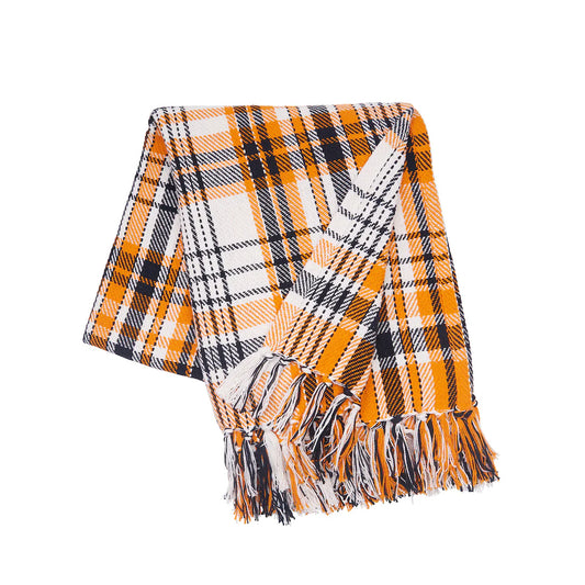 Zelda Plaid Throw
