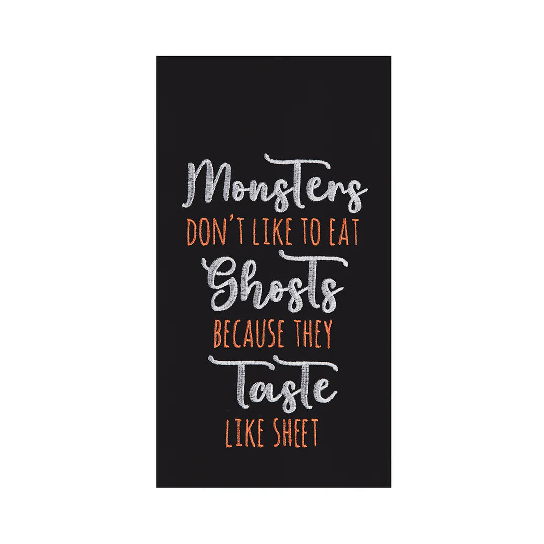 Monsters Kitchen Towel