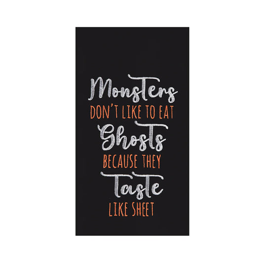 Monsters Kitchen Towel