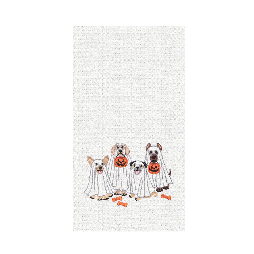 Ghost Dogs Kitchen Towel