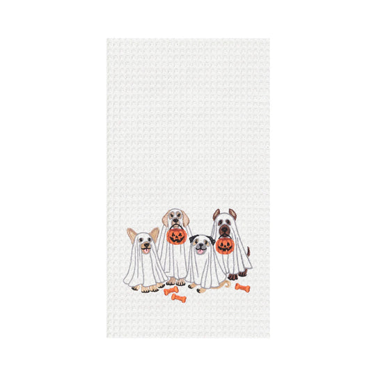 Ghost Dogs Kitchen Towel
