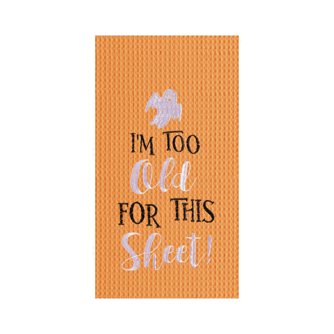 Old For This Sheet Kitchen Towel