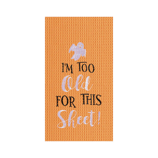 Old For This Sheet Kitchen Towel