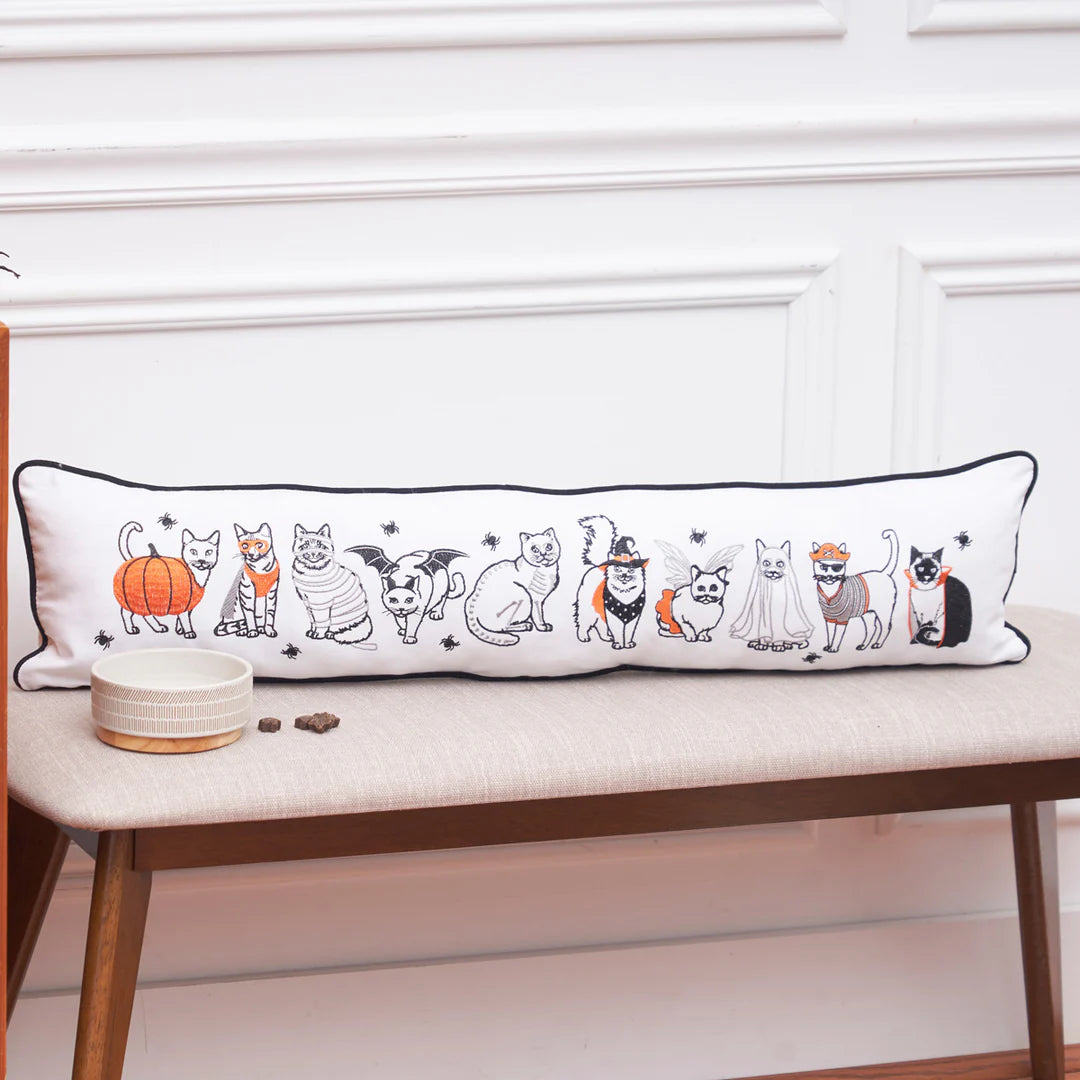 Halloween Cats Pillow