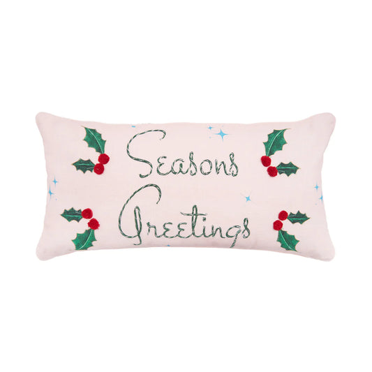 Season's Greetings Pillow