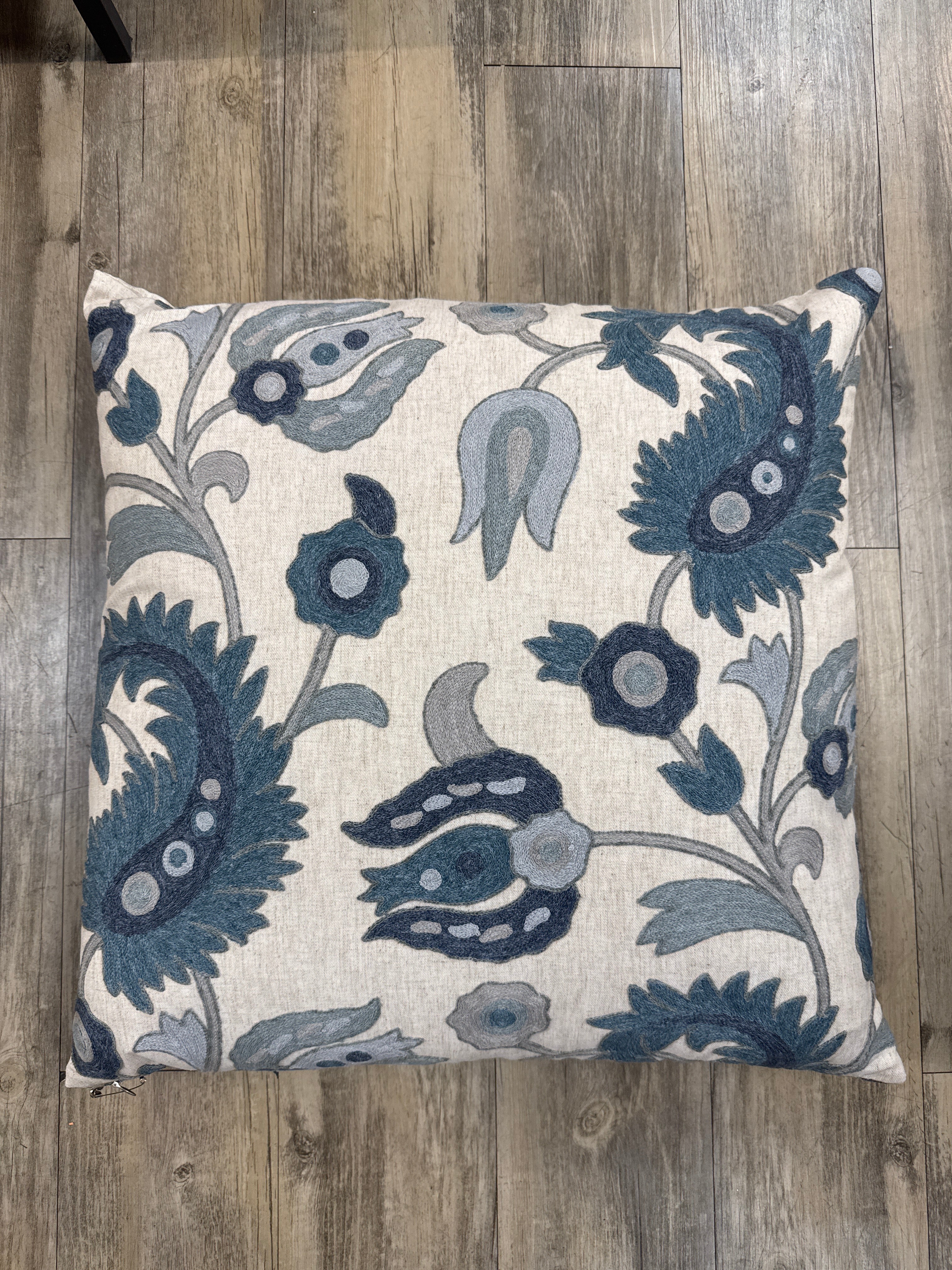 Anastasia Throw Pillow 22x22