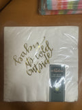 Cocktail Napkin (Tulle and Twig)