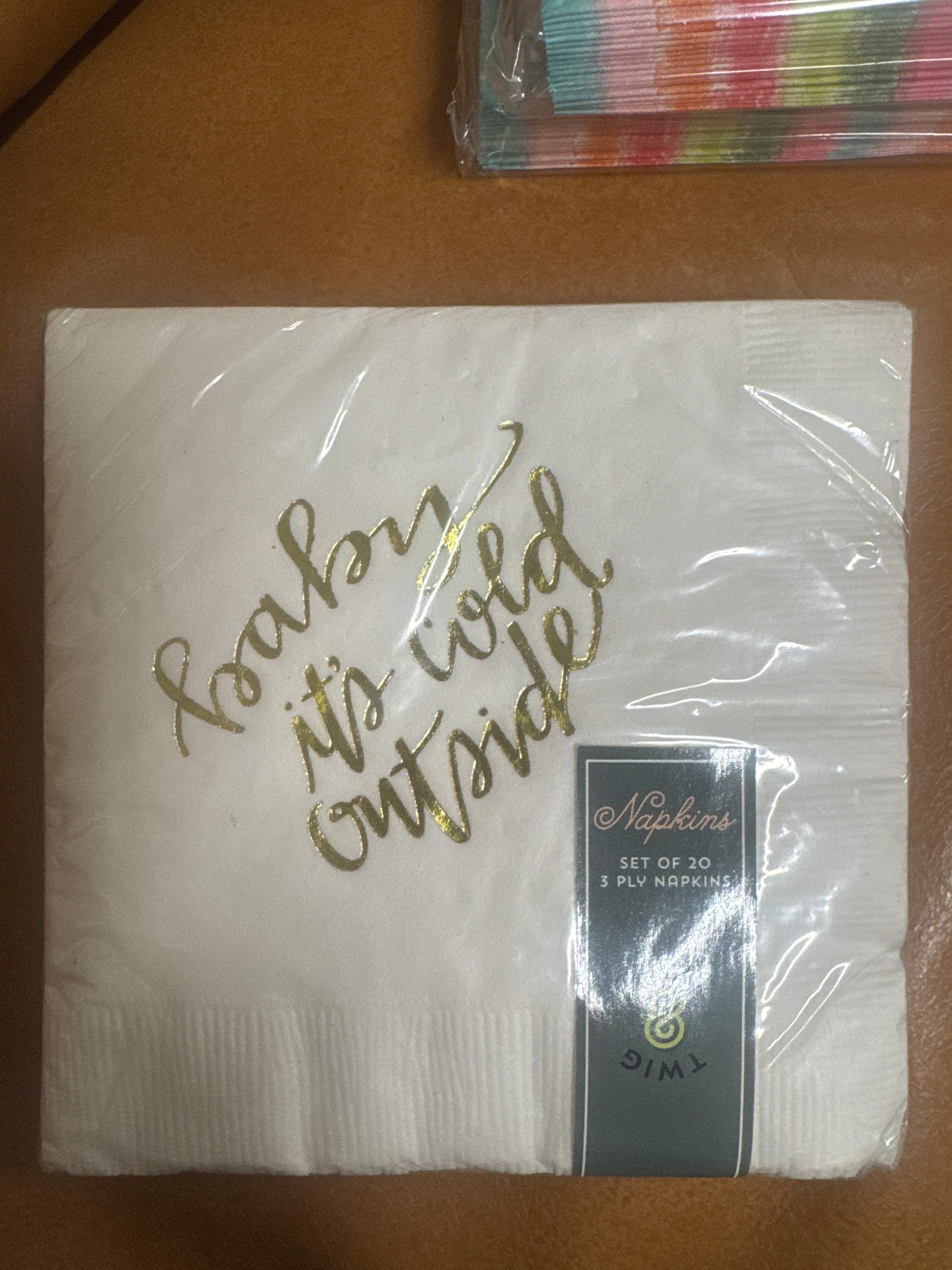 Cocktail Napkin (Tulle and Twig)
