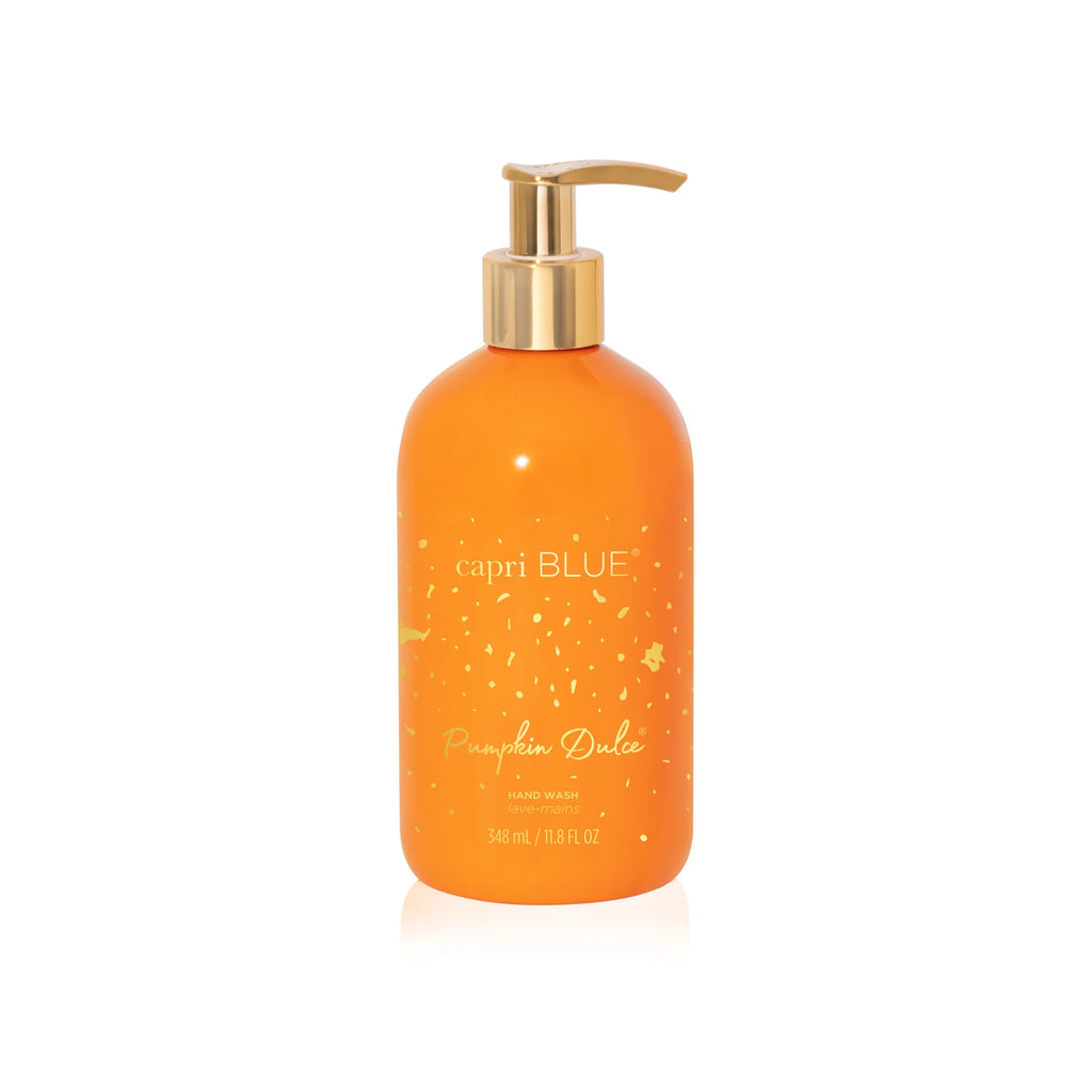 Pumpkin Dulce Glimmer Hand Wash
