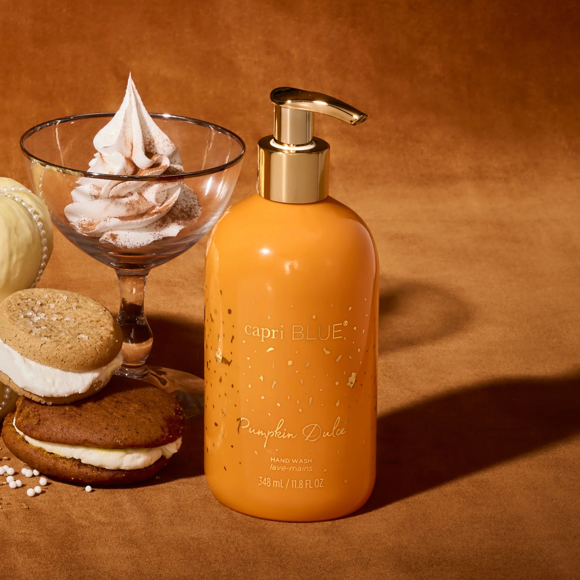 Pumpkin Dulce Glimmer Hand Wash