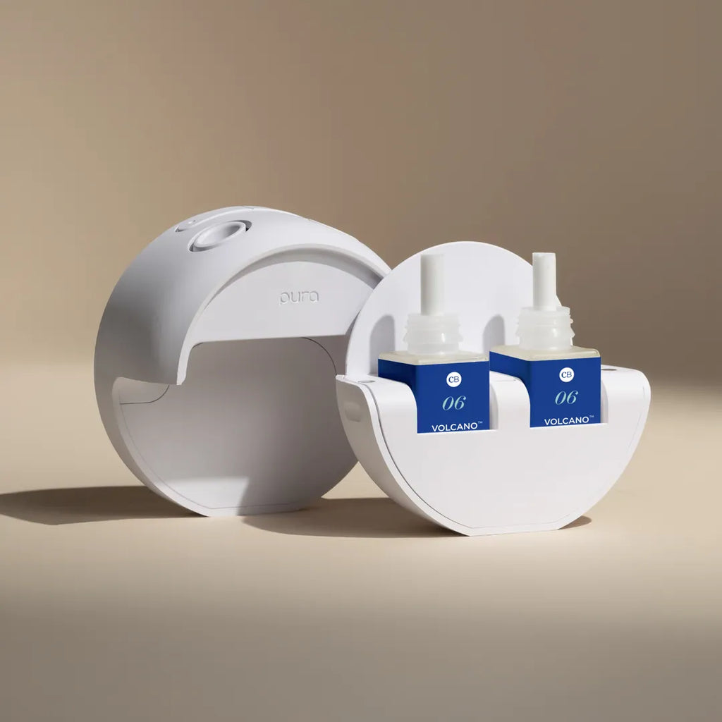CB + PURA V5 Smart Home Diffuser Kit, Volcano