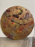 Round Textured Art