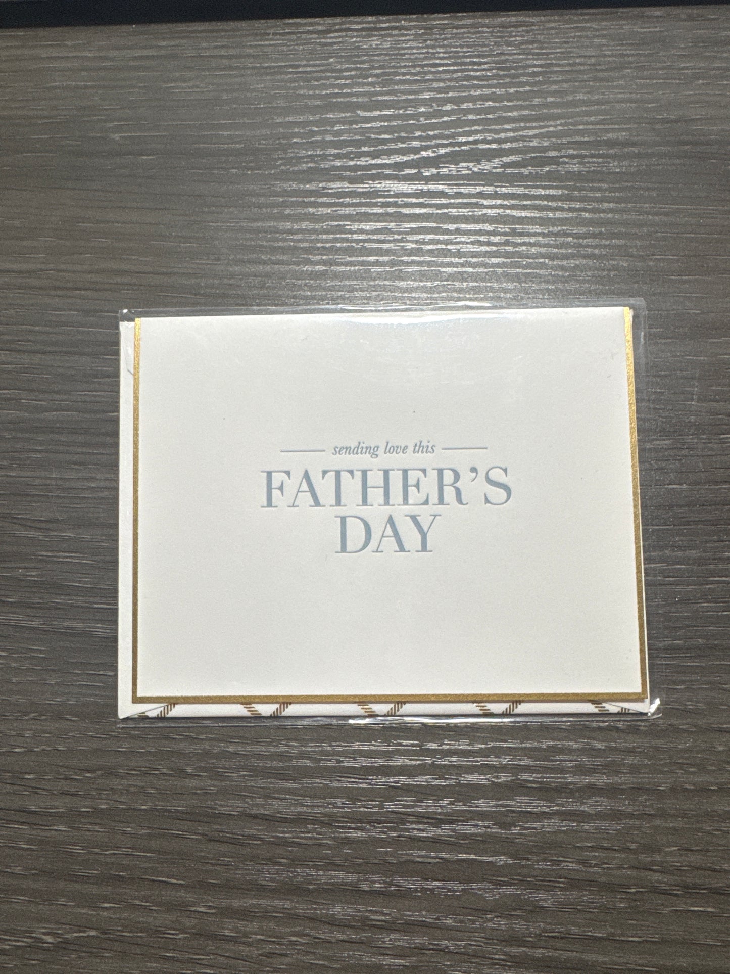 Sending Love This Father's Day Card