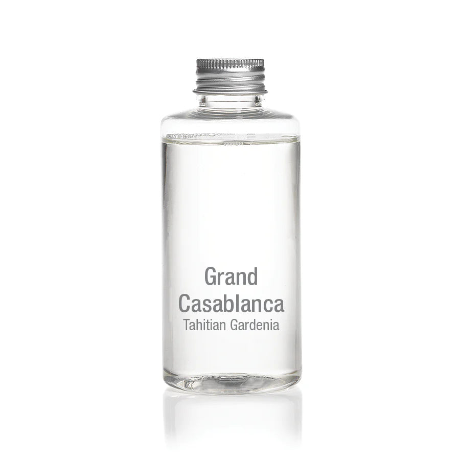 Tahitian Gardenia Grand Casablanca Porcelain Diffuser
