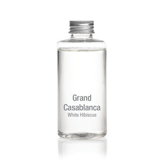 White Hibiscus Grand Casablanca Porcelain Diffuser