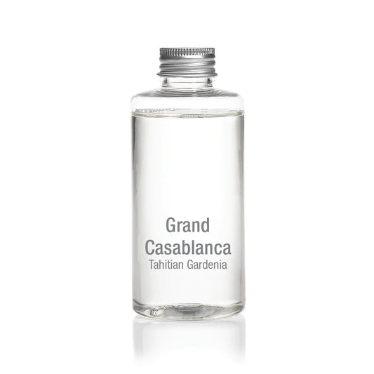 Tahitian Gardenia Mini Grand Casablanca Porcelain Diffuser - Refill