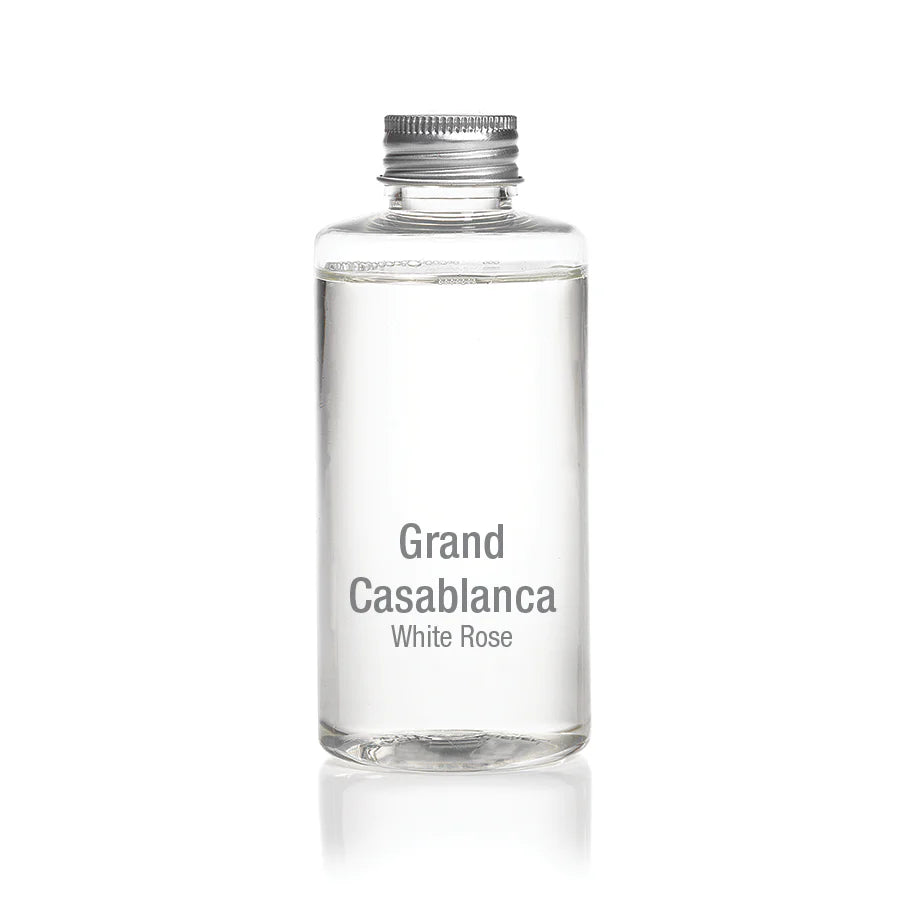 White Rose Mini Grand Casablanca Porcelain Diffuser