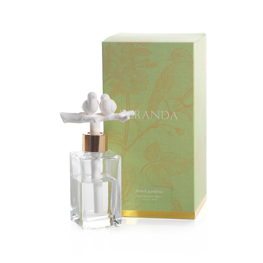 Birds on a Twig Veranda Porcelain Diffuser