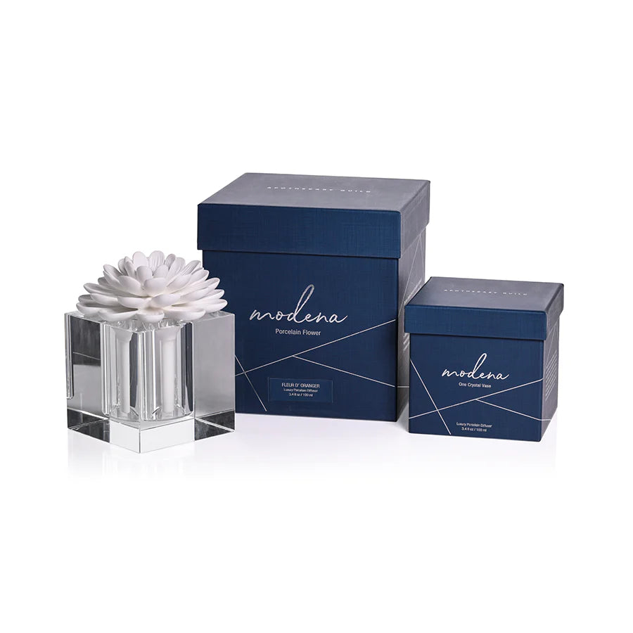 Fleur d' Oranger Modena Large Diffuser Gift Set