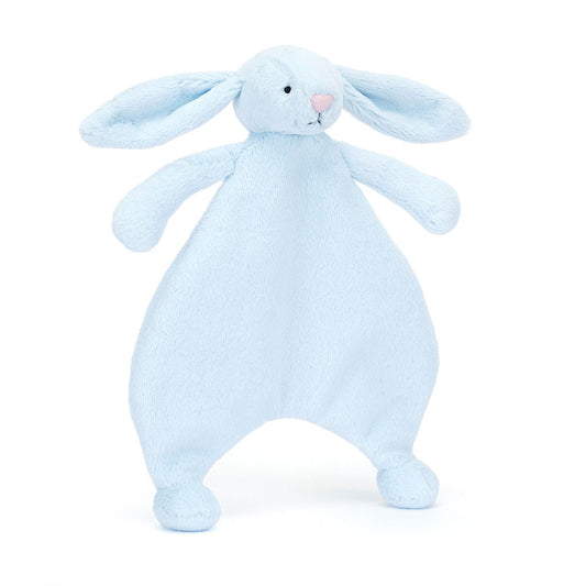 Blue Bashful Bunny Comforter