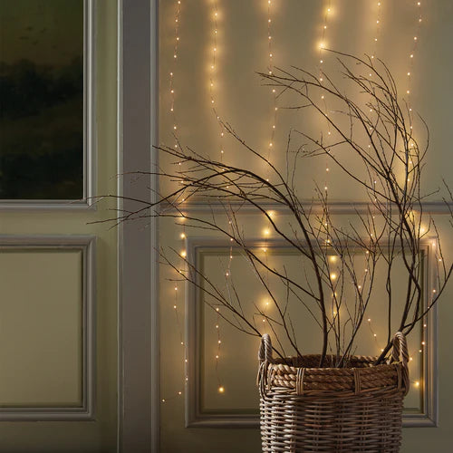 Napa Night Sky LED Wire Waterfall Light