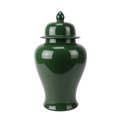 Green Porcelain Jar 15"