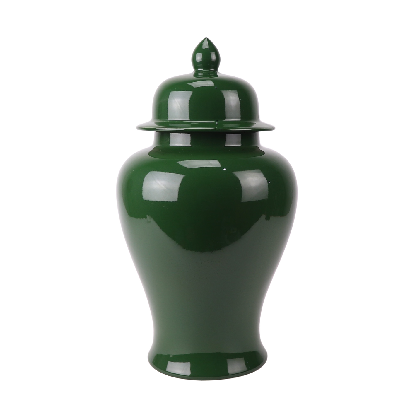 Green Porcelain Jar 15"