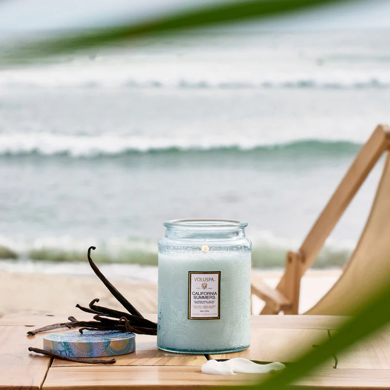Calfornia Summers 18oz Large Jar
