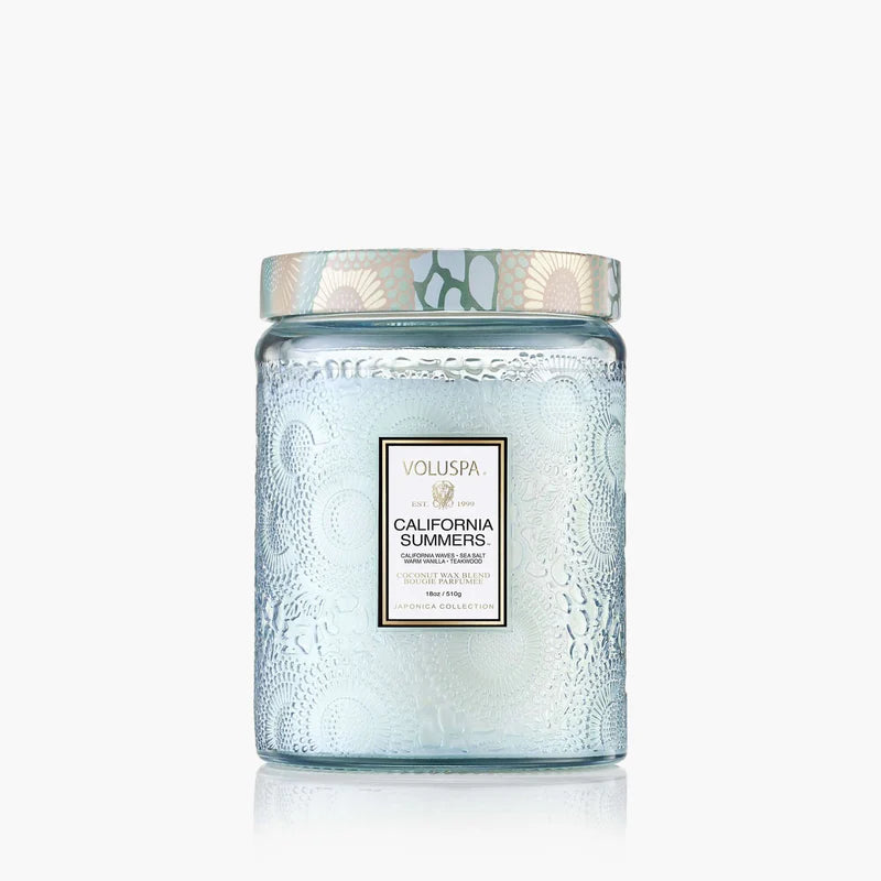 Calfornia Summers 18oz Large Jar