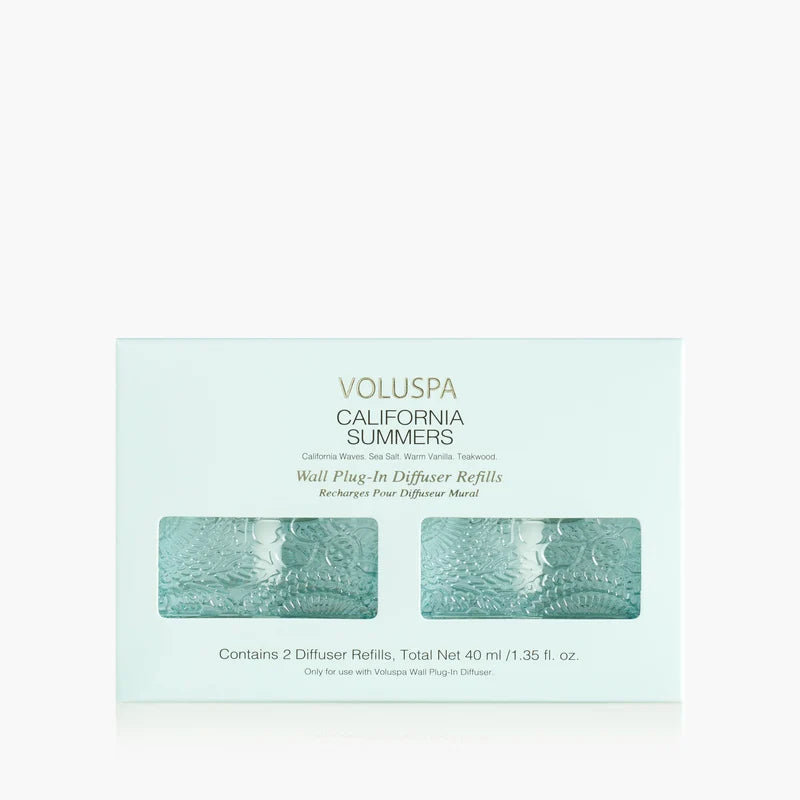 California Summers Wall Plug-In Twin Refill
