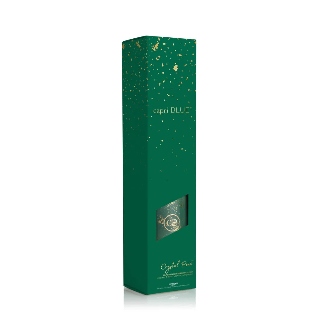 Crystal Pine Glimmer Reed Diffuser