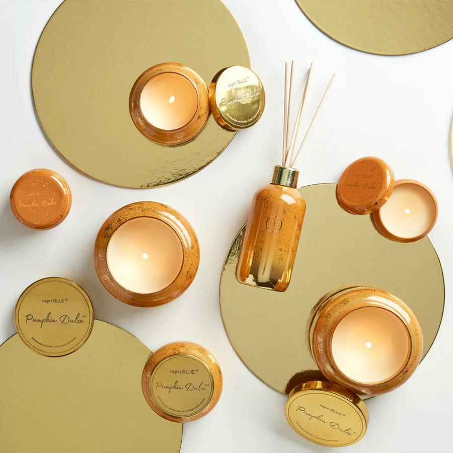 Pumpkin Dulce Glimmer Reed Diffuser