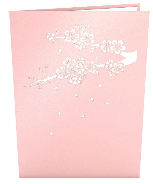 Cherry Blossom Tree Pop-Up Card