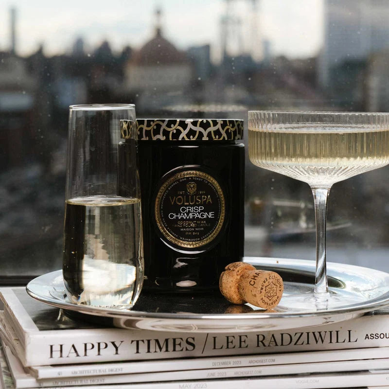 Crisp Champagne Large Jar Candle