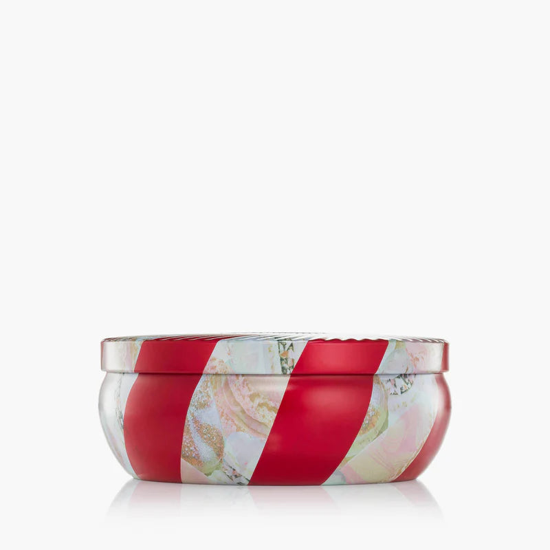 Crushed Candy Cane 3 Wick Candle