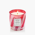 Crushed Candy Cane Luxe Classic Candle