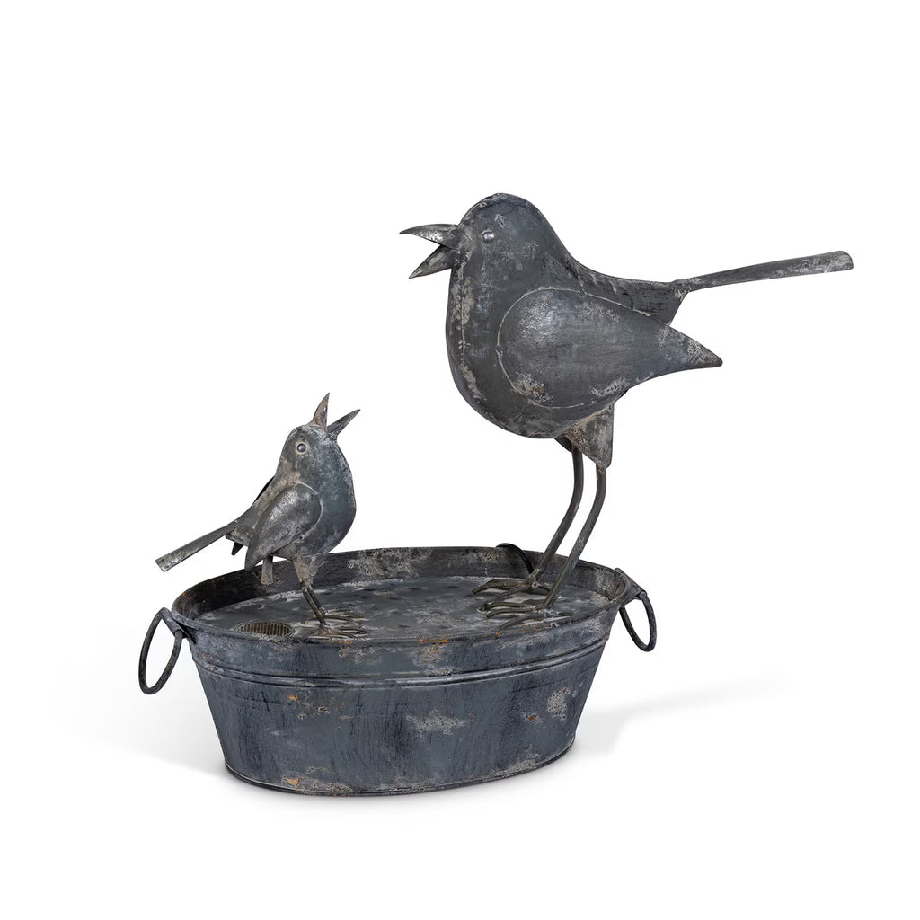 Busy Birds Fountain