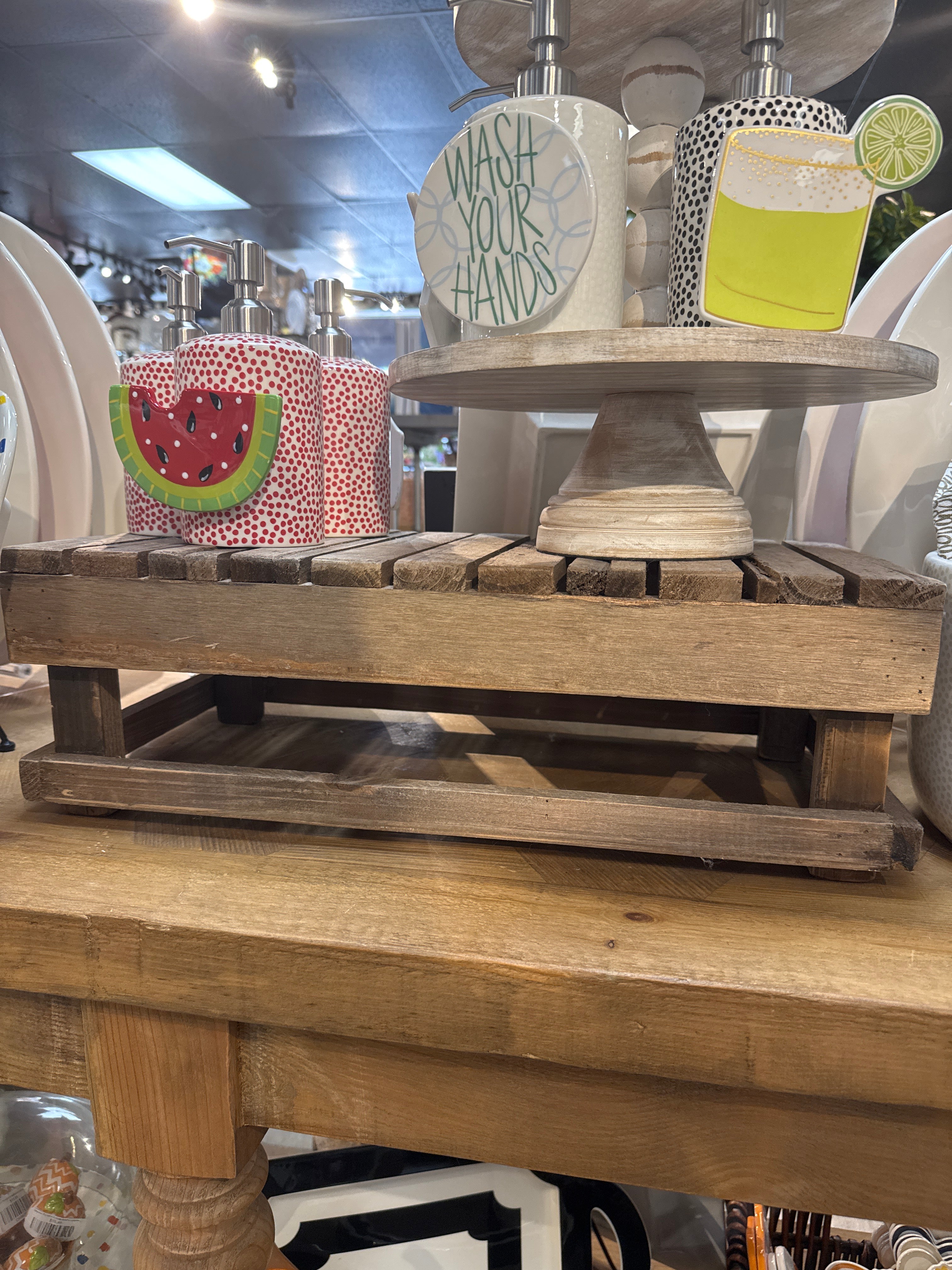 Farmer's Market Display Crate Small