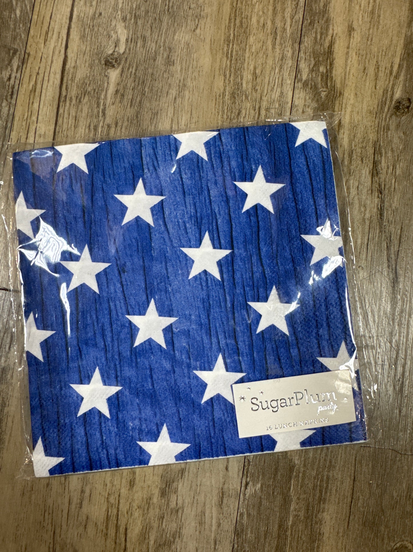 Lunch Napkin Stars