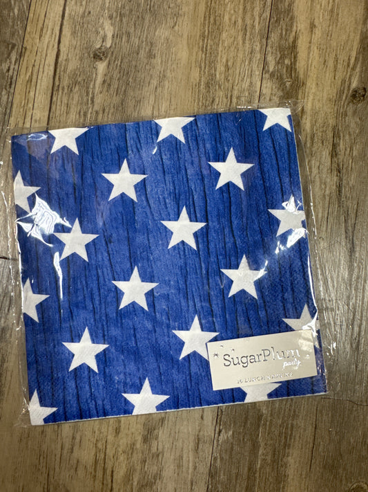 Lunch Napkin Stars