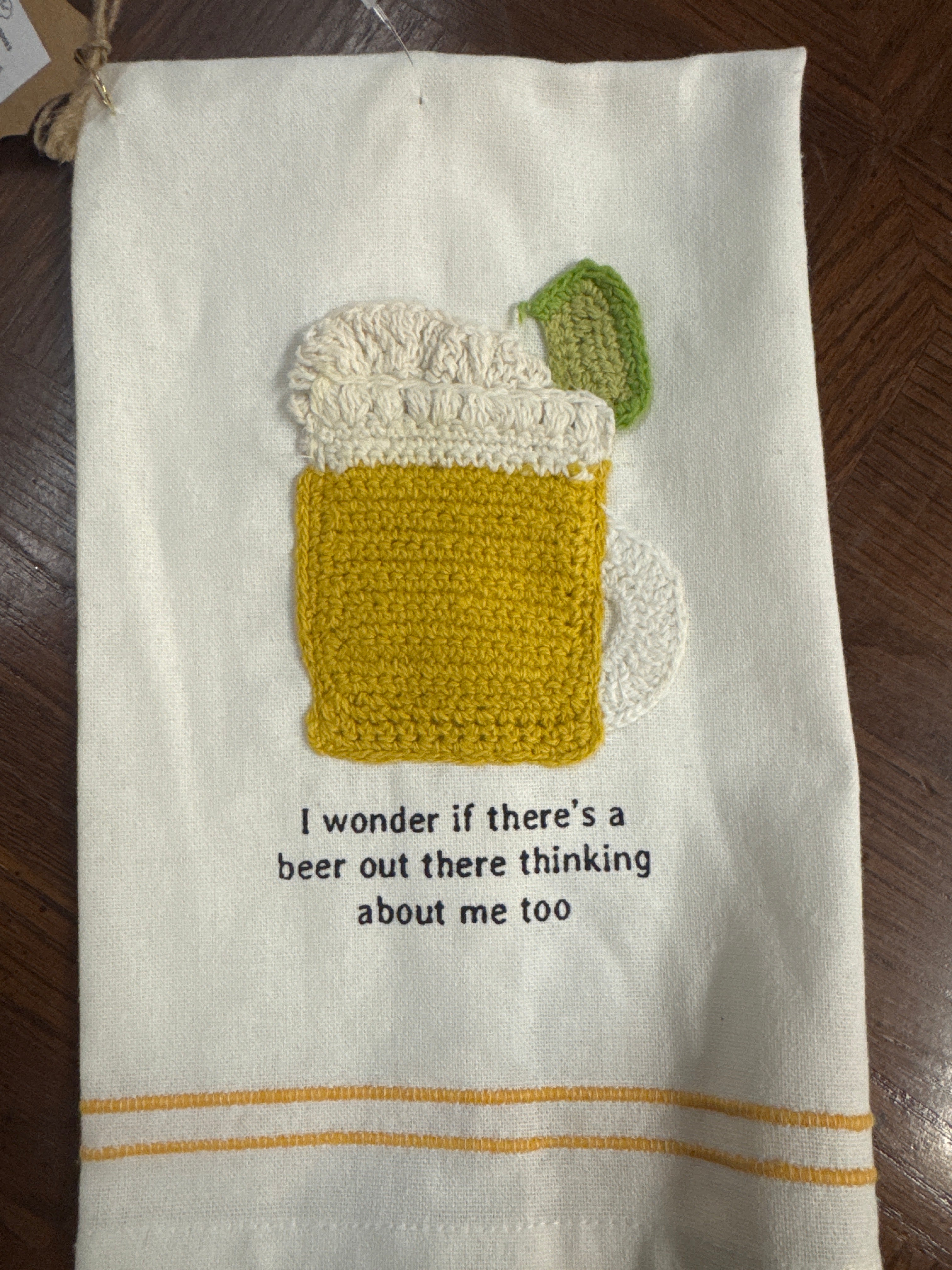 Beer Fiesta Towel