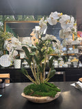 Triple Orchid Custom Floral Arangement