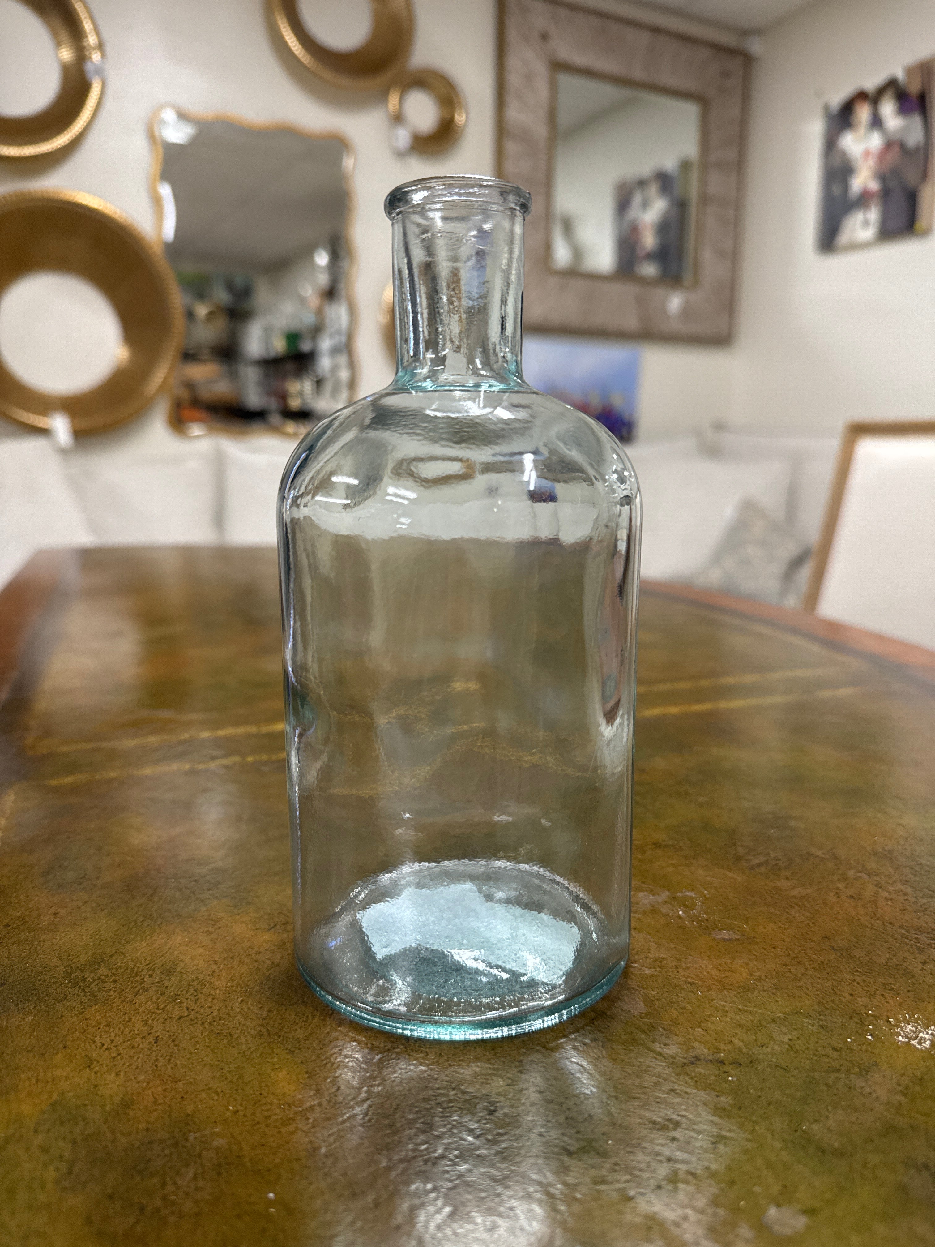 Small Glass Bottle Vase